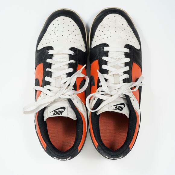Nike Dunk Low Retro Orange White Black Men’s US 11 Sneakers main image 6